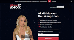 Desktop Screenshot of finlandsexbook.com
